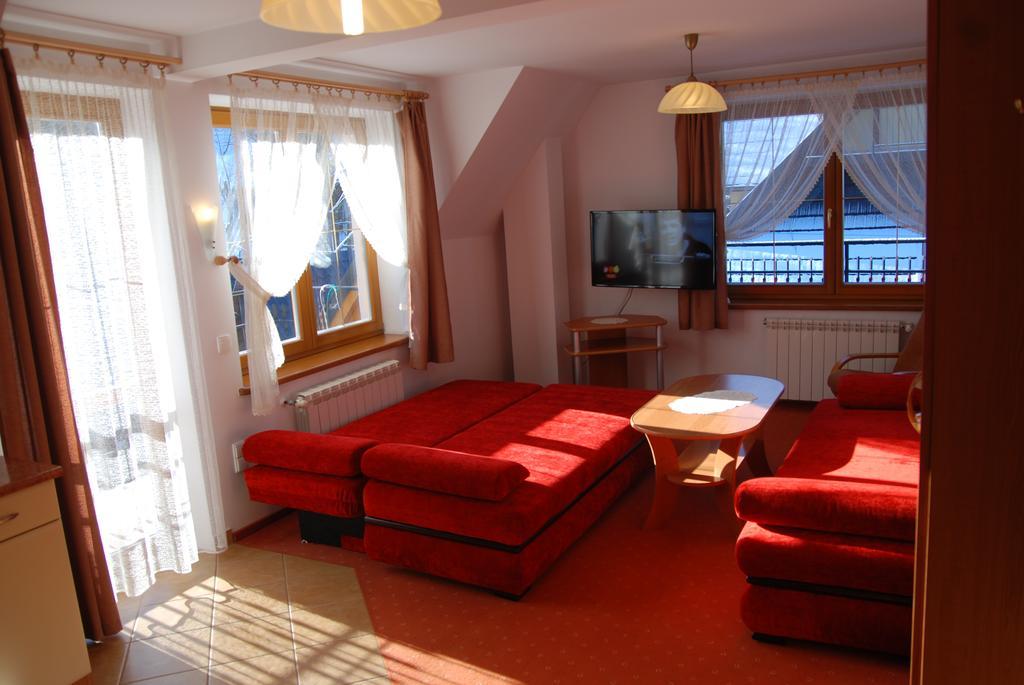 Studia "U Tomasza" Appartement Zakopane Kamer foto