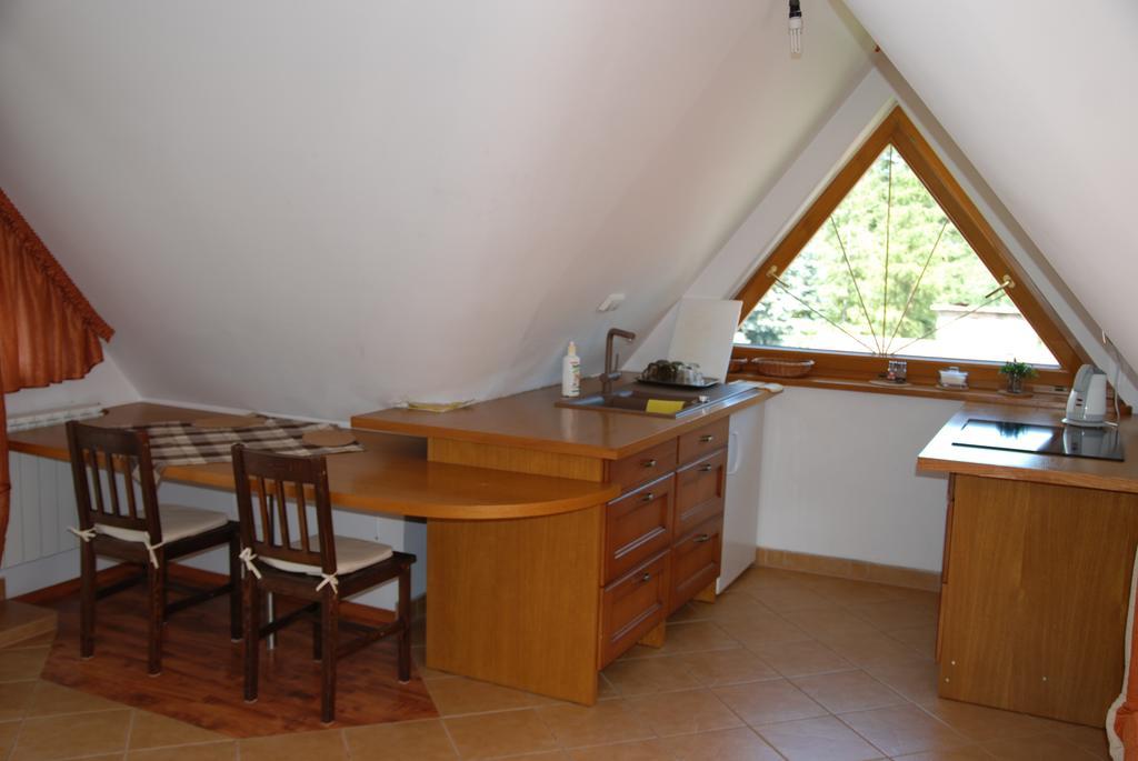 Studia "U Tomasza" Appartement Zakopane Kamer foto