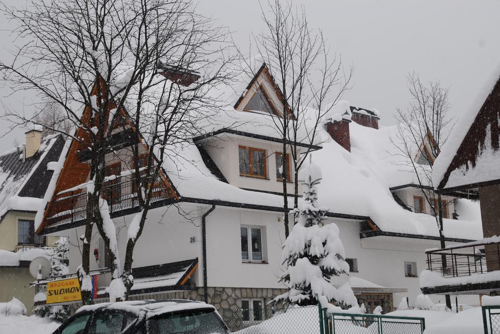 Studia "U Tomasza" Appartement Zakopane Buitenkant foto