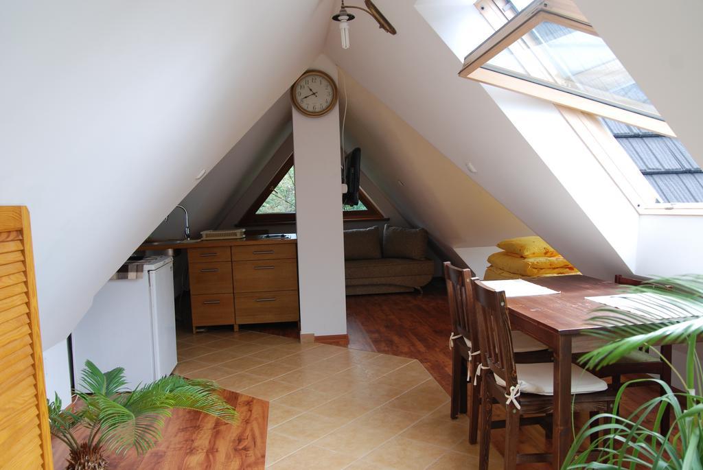 Studia "U Tomasza" Appartement Zakopane Kamer foto