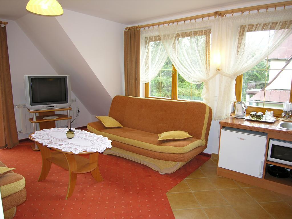 Studia "U Tomasza" Appartement Zakopane Kamer foto
