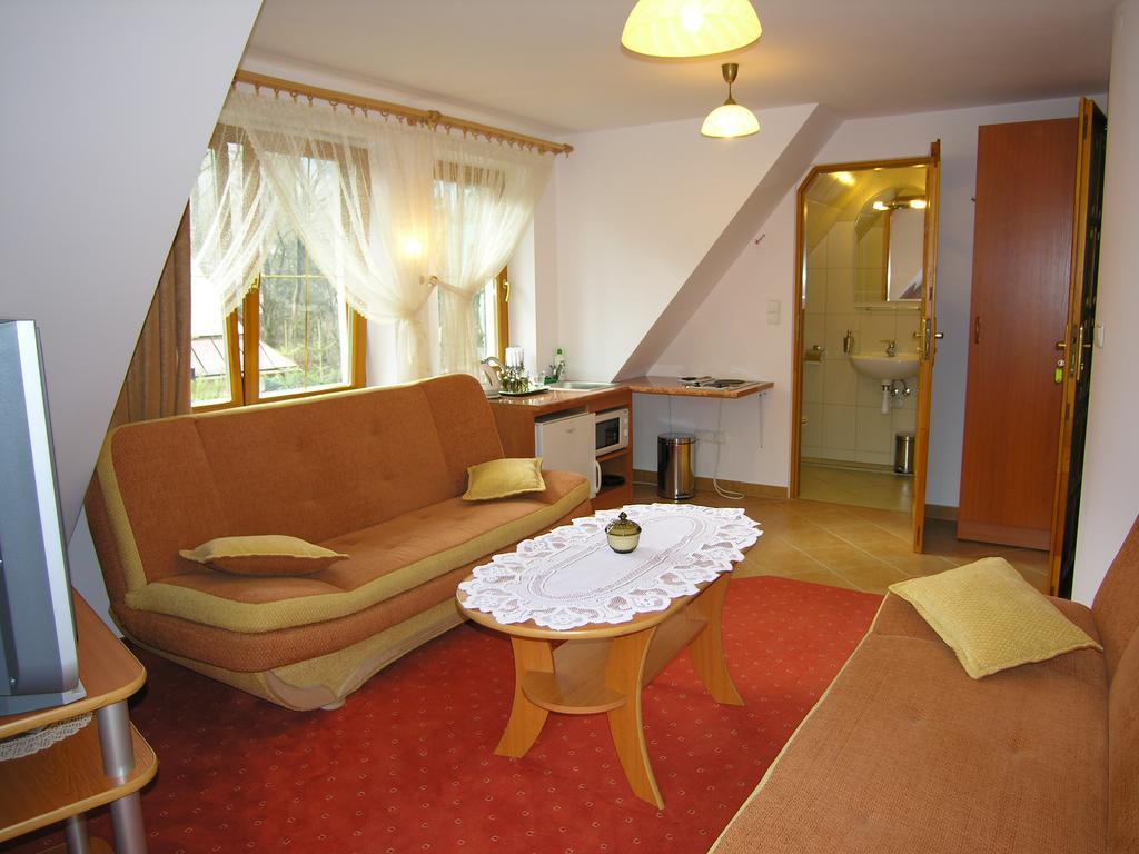 Studia "U Tomasza" Appartement Zakopane Kamer foto