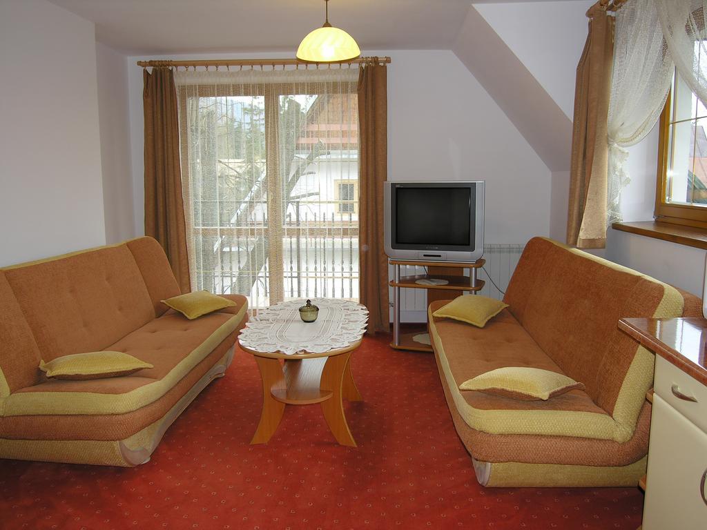 Studia "U Tomasza" Appartement Zakopane Kamer foto