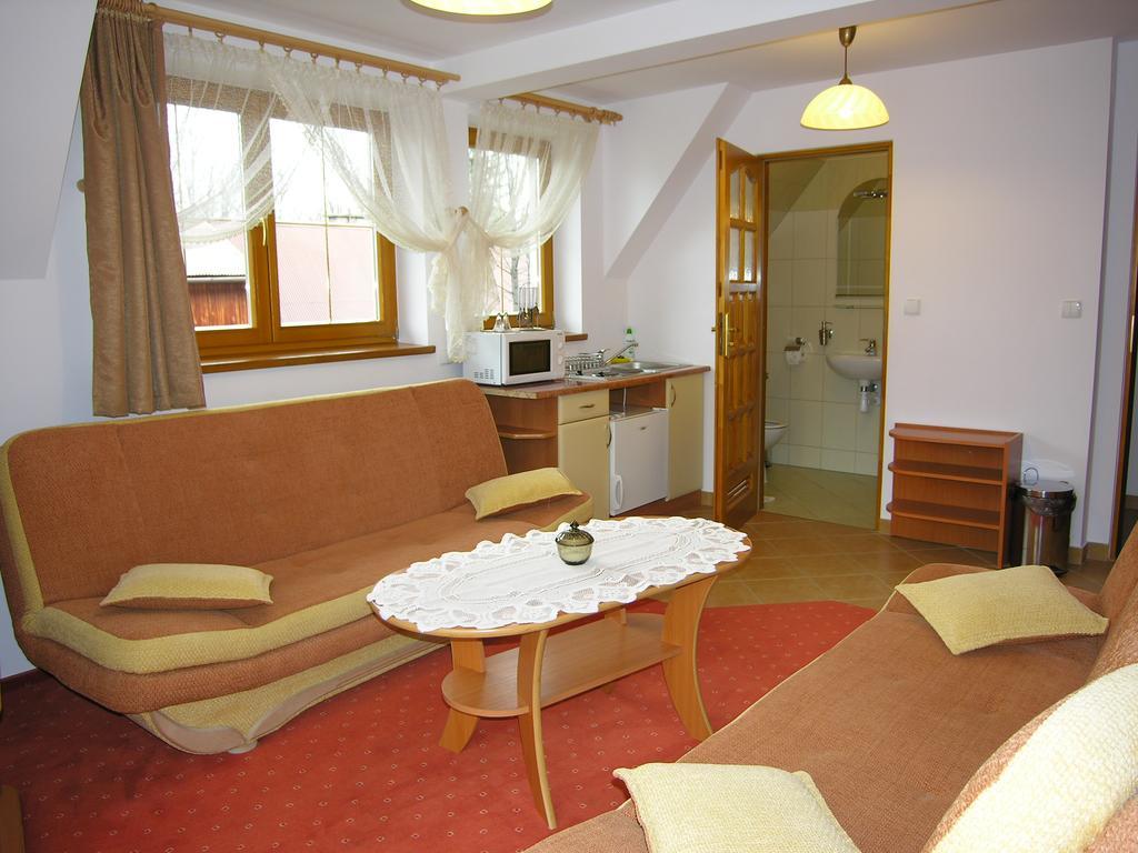Studia "U Tomasza" Appartement Zakopane Kamer foto