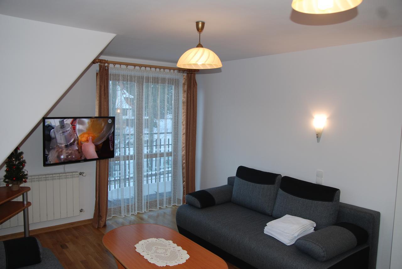 Studia "U Tomasza" Appartement Zakopane Buitenkant foto